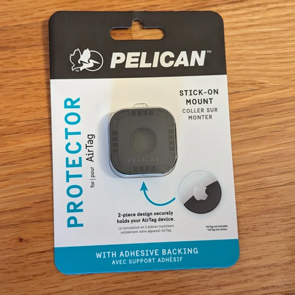 Apple Airtag Pelican Protector Mount